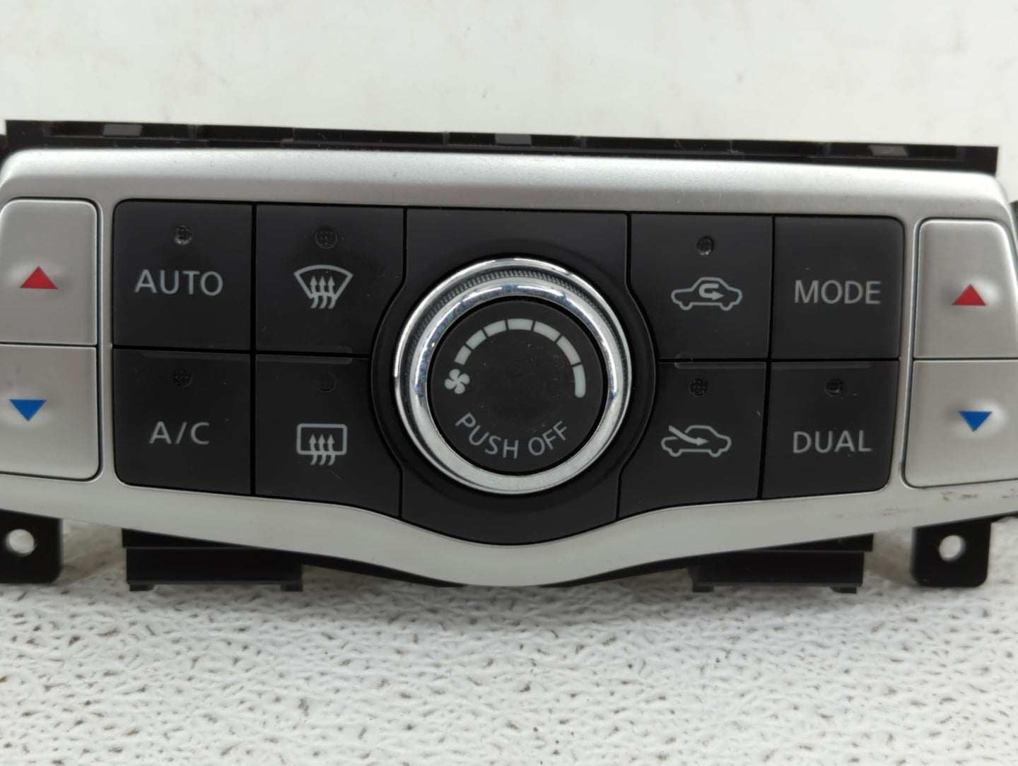 2009-2014 Nissan Maxima Climate Control Module Temperature AC/Heater Replacement P/N:68260 9D80F 68260 ZYB8F Fits OEM Used A