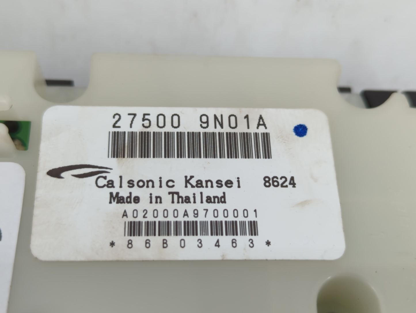 2009-2014 Nissan Maxima Climate Control Module Temperature AC/Heater Replacement P/N:68260 9D80F 68260 ZYB8F Fits OEM Used A