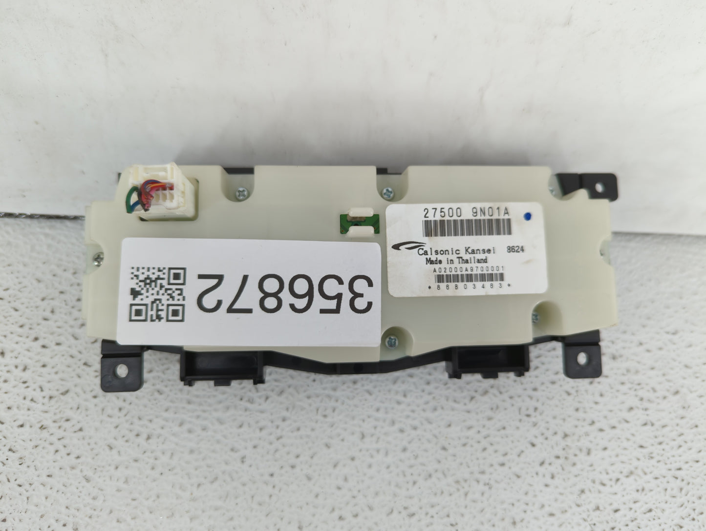 2009-2014 Nissan Maxima Climate Control Module Temperature AC/Heater Replacement P/N:68260 9D80F 68260 ZYB8F Fits OEM Used A