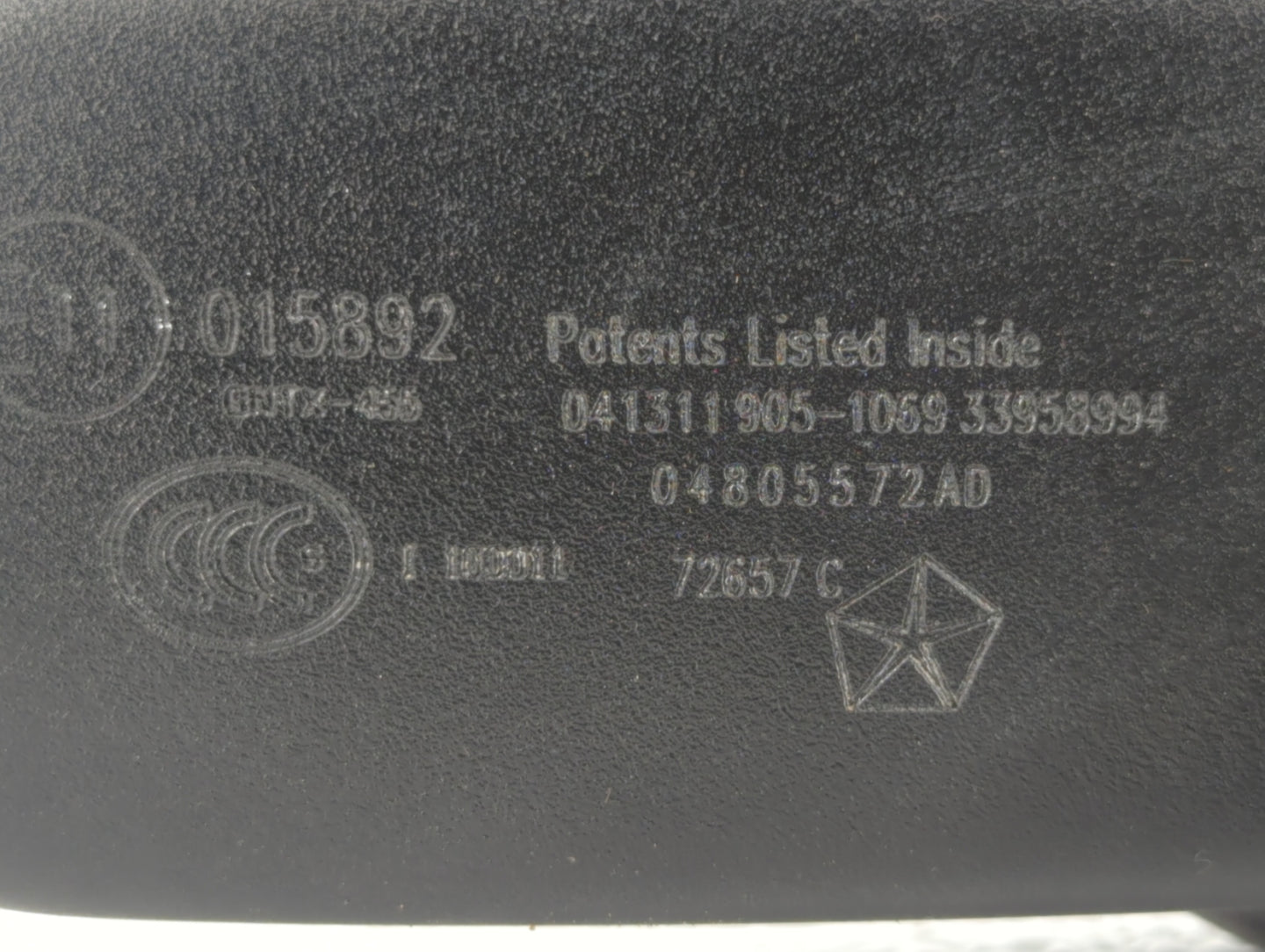 2009-2014 Nissan Maxima Interior Rear View Mirror Replacement OEM P/N:E11026001 4112A-0BI2HL4 Fits OEM Used Auto Parts - Oem