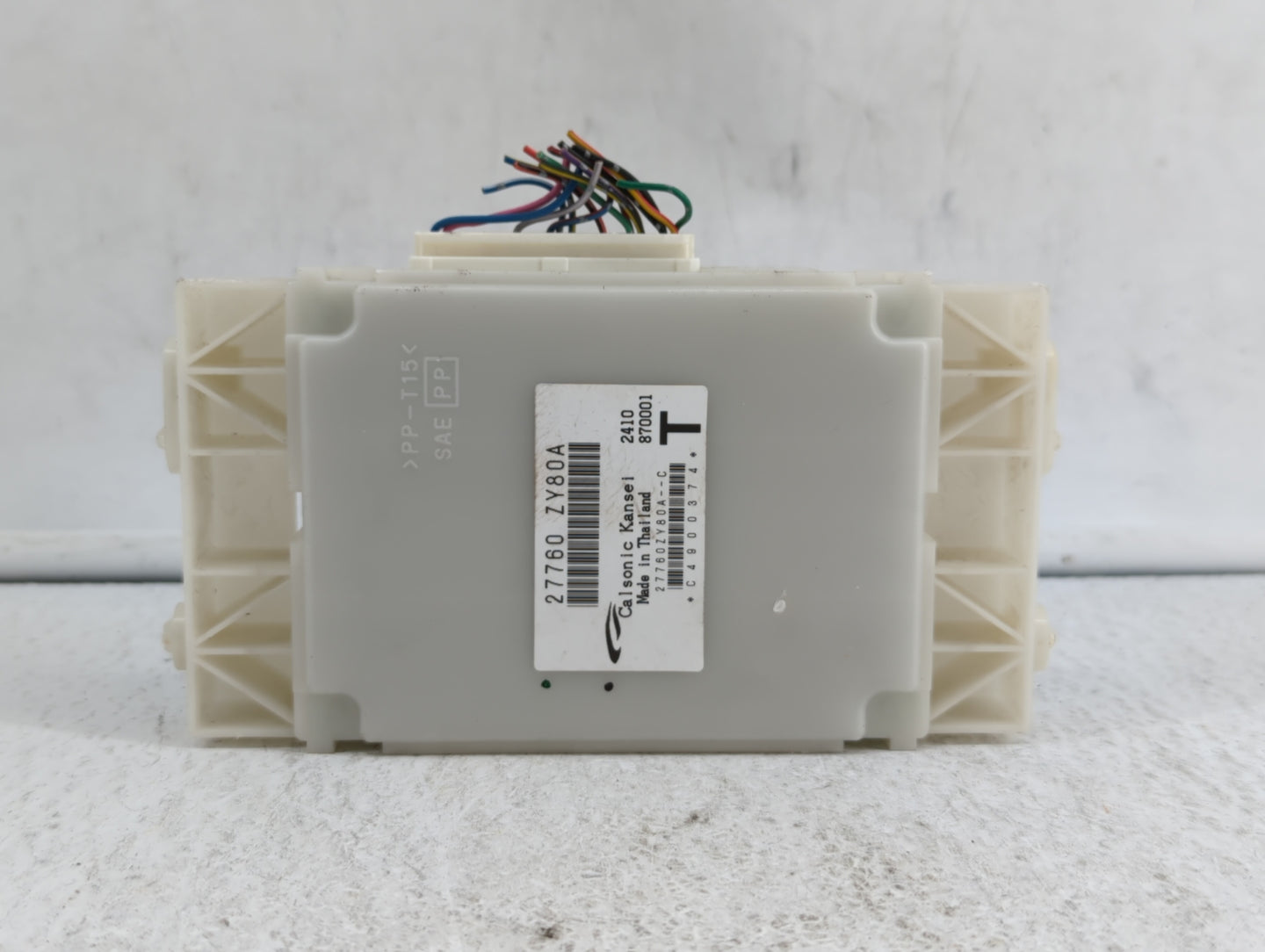 Nissan Maxima Am Fm Cd Player Radio Receiver - Oemusedautoparts1.com