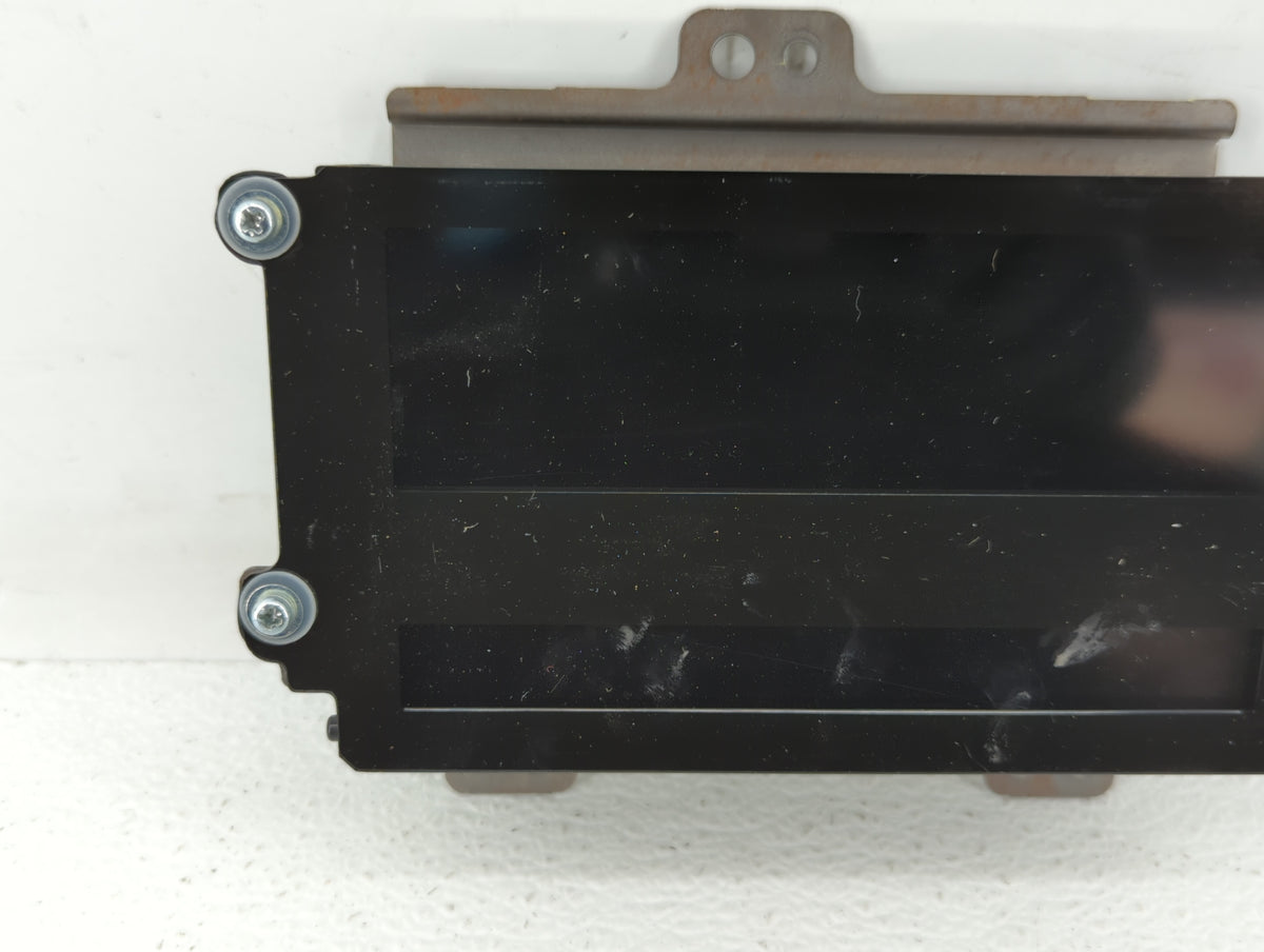 2012-2014 Nissan Maxima Information Radio Display Screen 386837 - Oemusedautoparts1.com