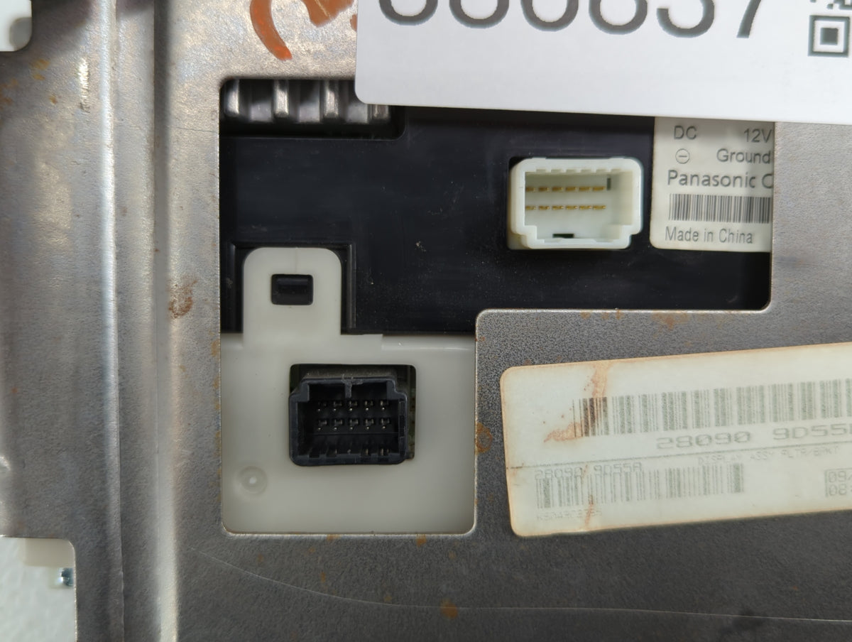 2012-2014 Nissan Maxima Information Radio Display Screen 386837 - Oemusedautoparts1.com
