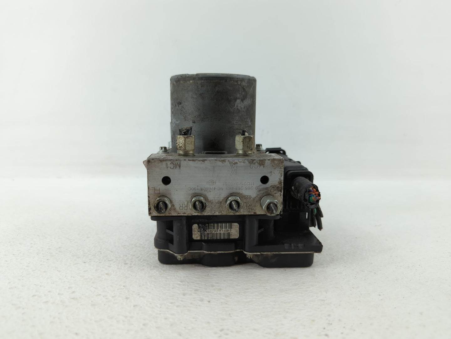 2011 Nissan Maxima ABS Pump Control Module Replacement P/N:47660 7Y90C 47660 ZY70A Fits OEM Used Auto Parts - Oemusedautopar