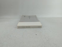 2012 Nissan Maxima Owners Manual Book Guide OEM Used Auto Parts - Oemusedautoparts1.com