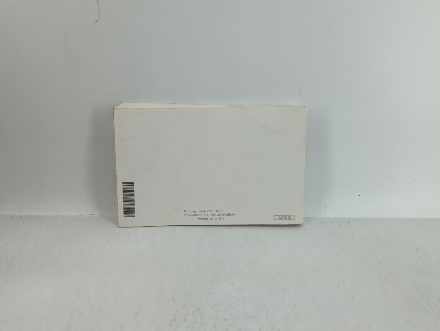 2012 Nissan Maxima Owners Manual Book Guide OEM Used Auto Parts - Oemusedautoparts1.com