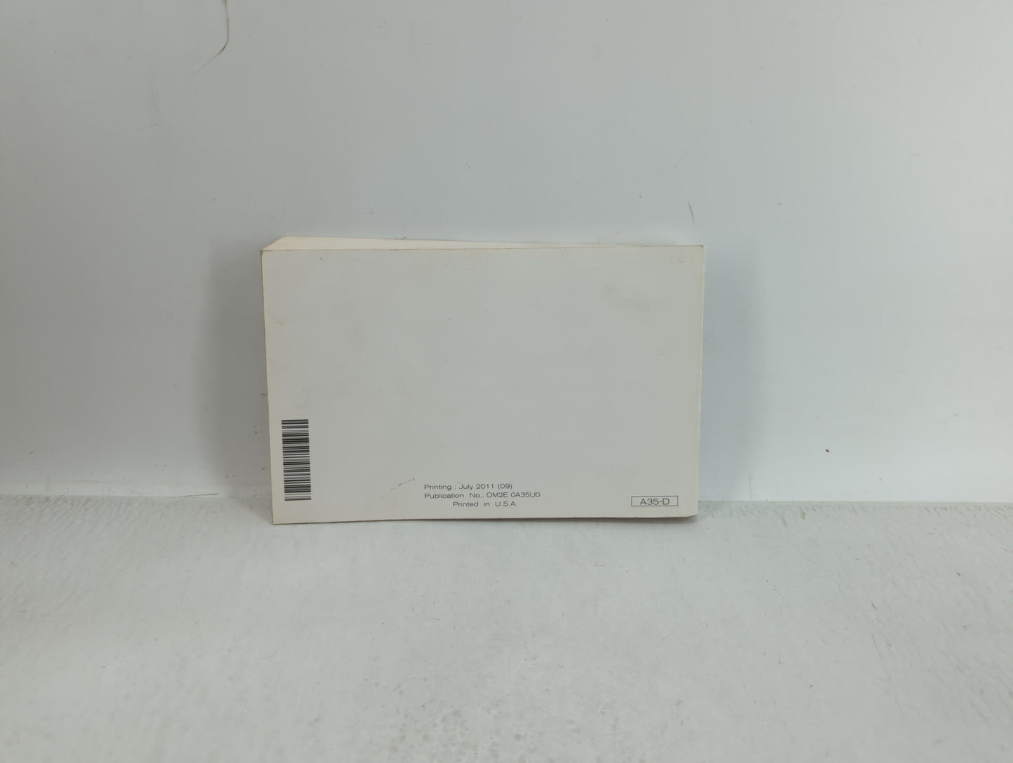 2012 Nissan Maxima Owners Manual Book Guide OEM Used Auto Parts - Oemusedautoparts1.com