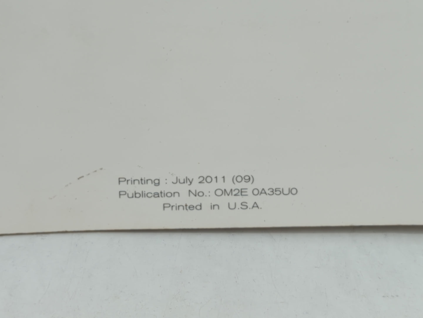 2012 Nissan Maxima Owners Manual Book Guide OEM Used Auto Parts - Oemusedautoparts1.com