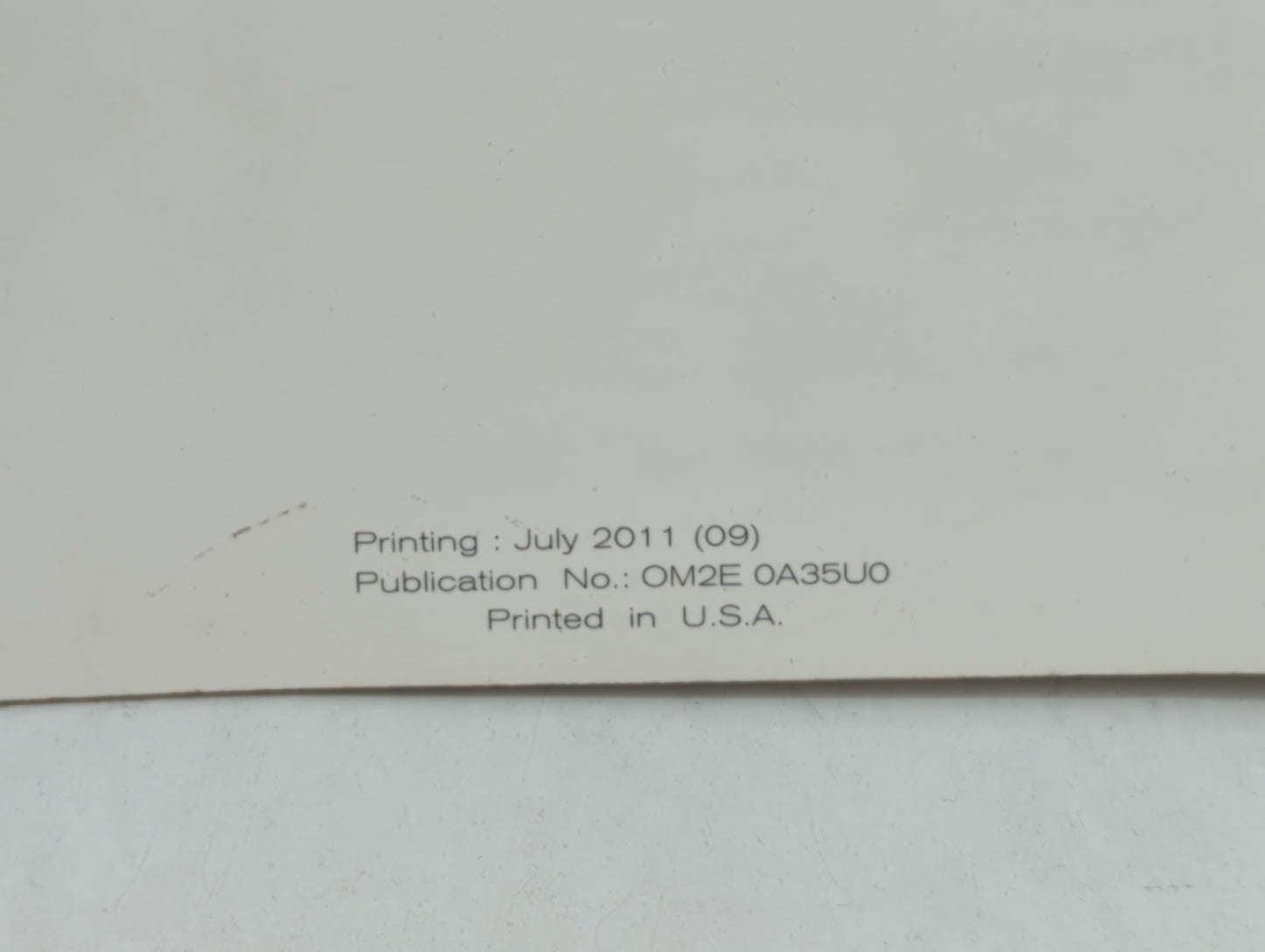 2012 Nissan Maxima Owners Manual Book Guide OEM Used Auto Parts - Oemusedautoparts1.com