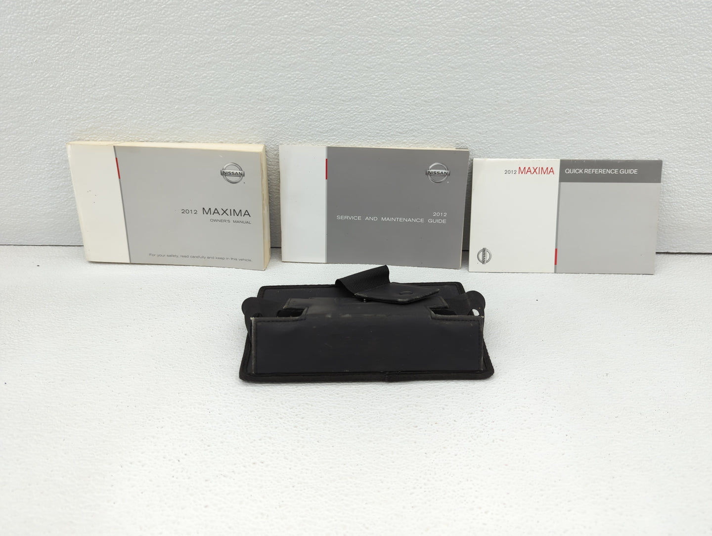 2012 Nissan Maxima Owners Manual Book Guide OEM Used Auto Parts - Oemusedautoparts1.com