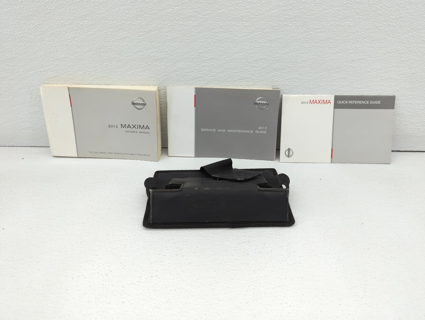 2012 Nissan Maxima Owners Manual Book Guide OEM Used Auto Parts - Oemusedautoparts1.com