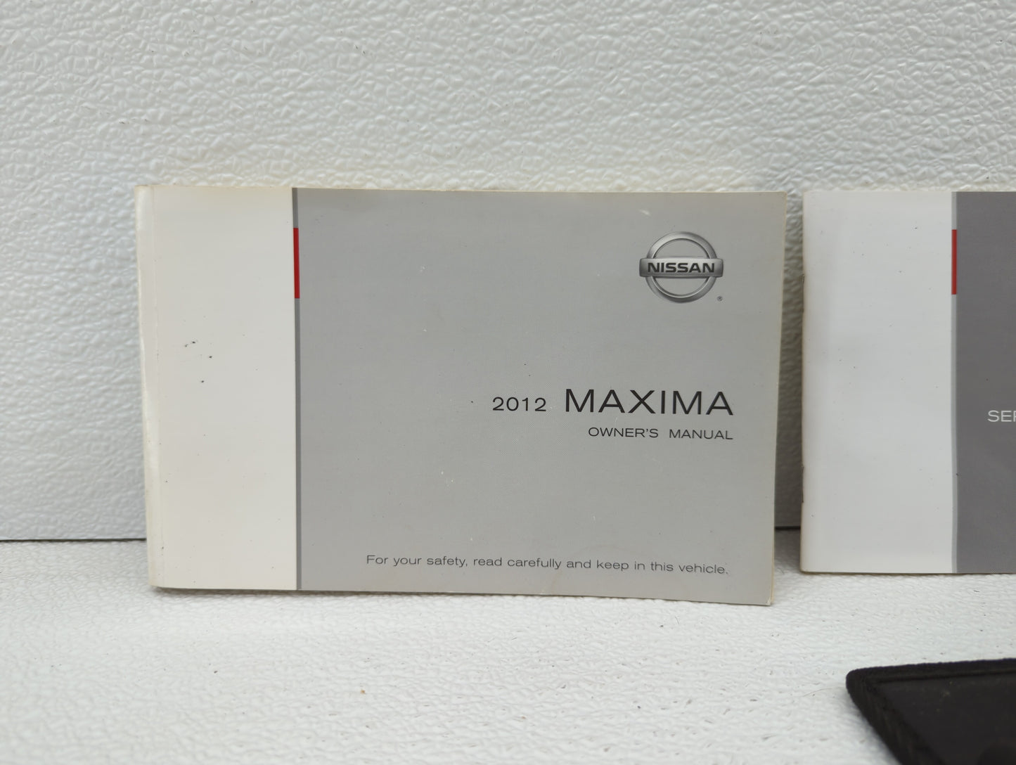 2012 Nissan Maxima Owners Manual Book Guide OEM Used Auto Parts - Oemusedautoparts1.com