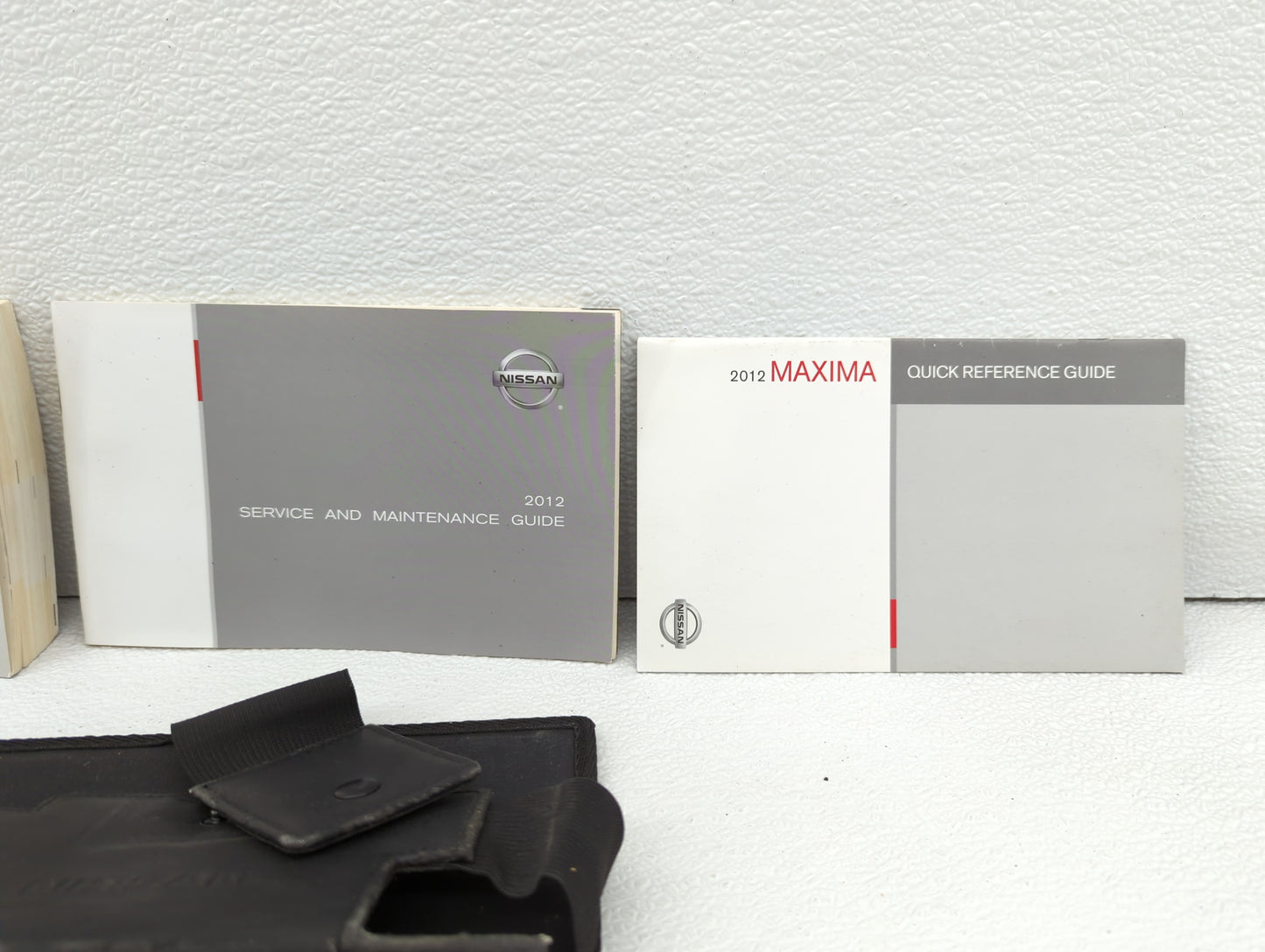 2012 Nissan Maxima Owners Manual Book Guide OEM Used Auto Parts - Oemusedautoparts1.com
