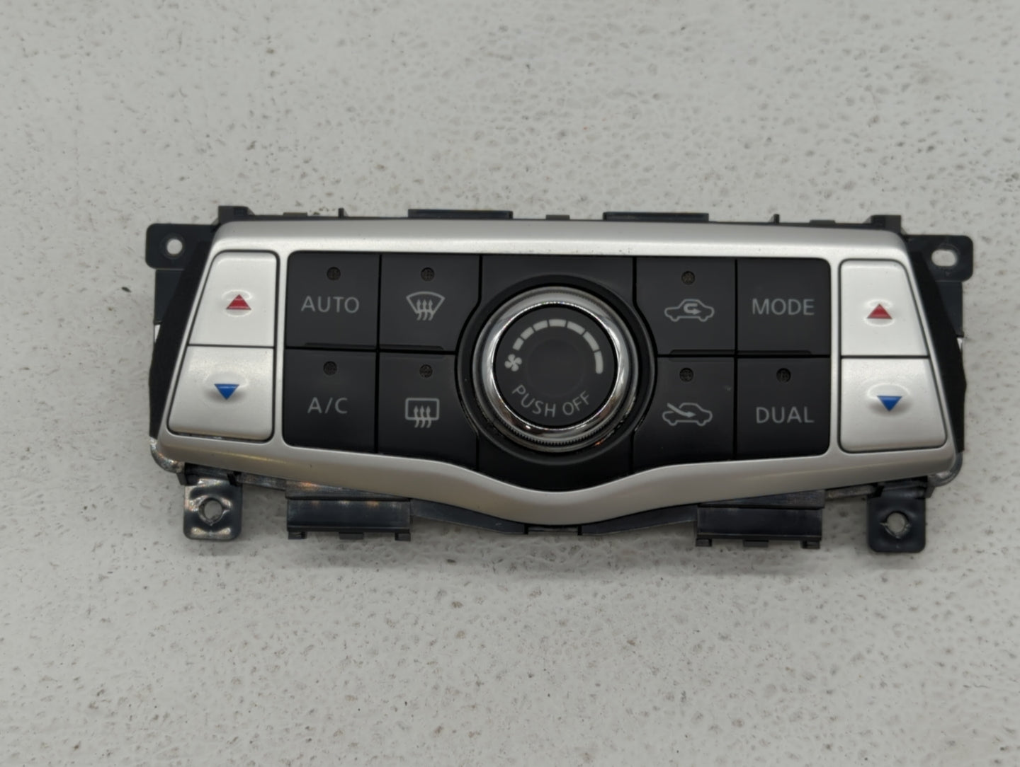 2009-2014 Nissan Maxima Climate Control Module Temperature AC/Heater Replacement P/N:68260 9D80F 68260 ZYB8F Fits OEM Used A