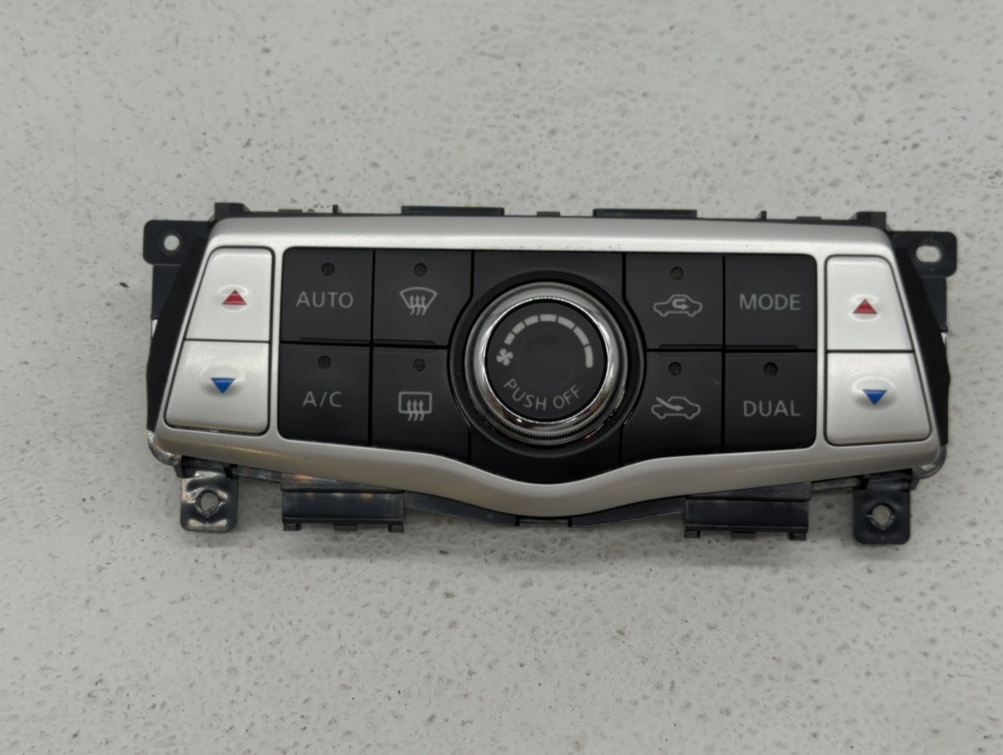 2009-2014 Nissan Maxima Climate Control Module Temperature AC/Heater Replacement P/N:68260 9D80F 68260 ZYB8F Fits OEM Used A