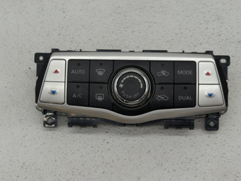 compare product 2009-2014 Nissan Maxima Climate Control Module Temperature AC/Heater Replacement P/N:68260 9D80F 68260 ZYB8F Fits OEM Used Auto Parts