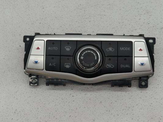 2009-2014 Nissan Maxima Climate Control Module Temperature AC/Heater Replacement P/N:68260 9D80F 68260 ZYB8F Fits OEM Used A
