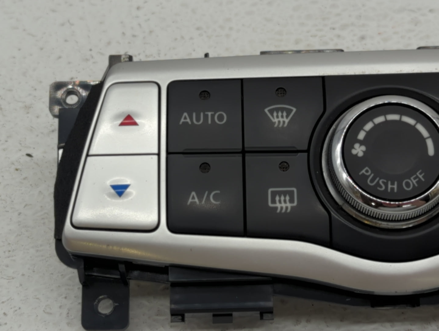 2009-2014 Nissan Maxima Climate Control Module Temperature AC/Heater Replacement P/N:68260 9D80F 68260 ZYB8F Fits OEM Used A