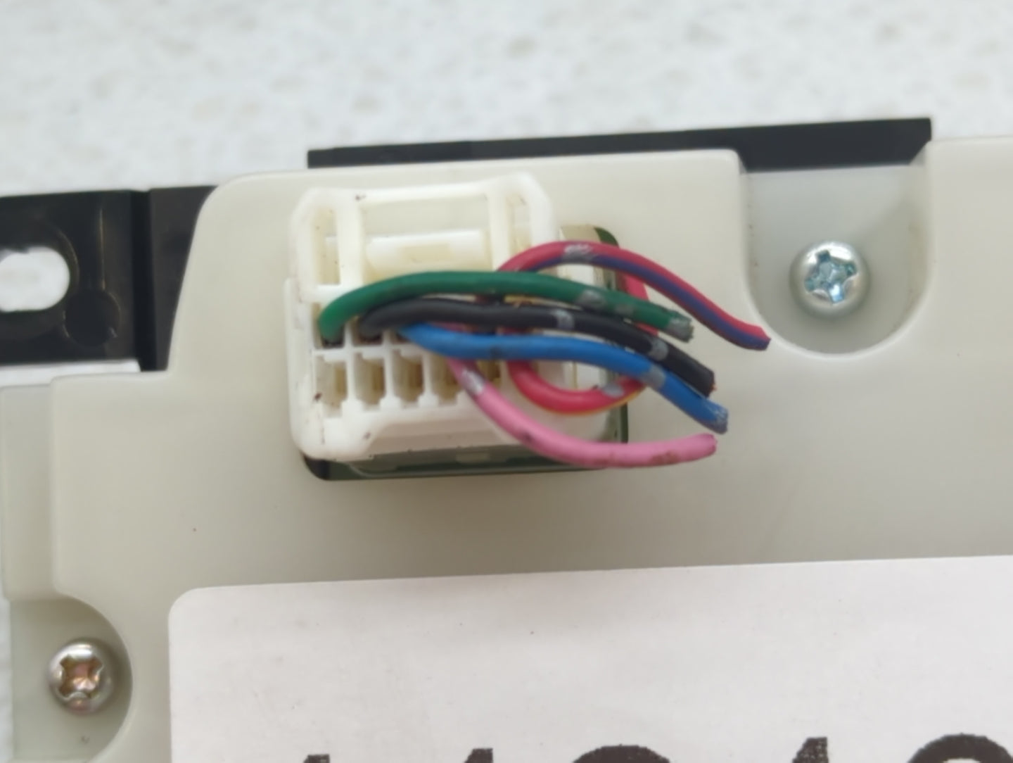 2009-2014 Nissan Maxima Climate Control Module Temperature AC/Heater Replacement P/N:68260 9D80F 68260 ZYB8F Fits OEM Used A