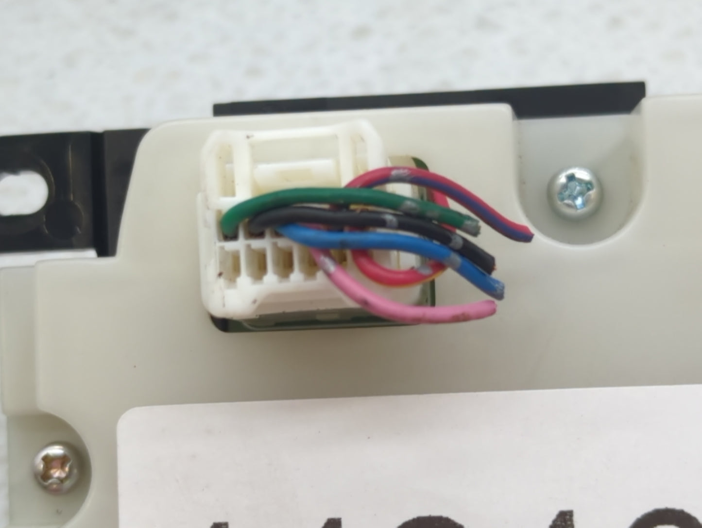 2009-2014 Nissan Maxima Climate Control Module Temperature AC/Heater Replacement P/N:68260 9D80F 68260 ZYB8F Fits OEM Used A