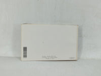 2012 Nissan Maxima Owners Manual Book Guide OEM Used Auto Parts - Oemusedautoparts1.com