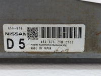 2012-2013 Nissan Maxima PCM Engine Control Computer ECU ECM PCU OEM P/N:A56-J06 Z1Z A56-H92 Z1T, A56-G76 Z1M Fits Fits 2012 