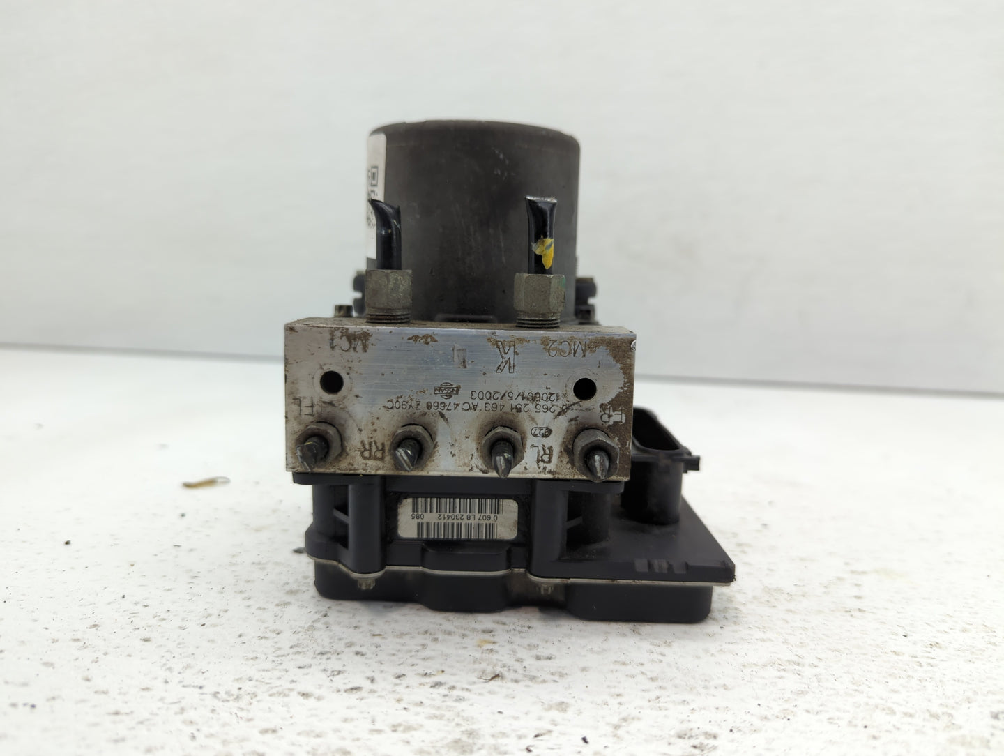 2011-2013 Nissan Maxima ABS Pump Control Module Replacement P/N:47660 ZY70A 47660-ZY906, 47660 ZY90C Fits Fits 2011 2012 201