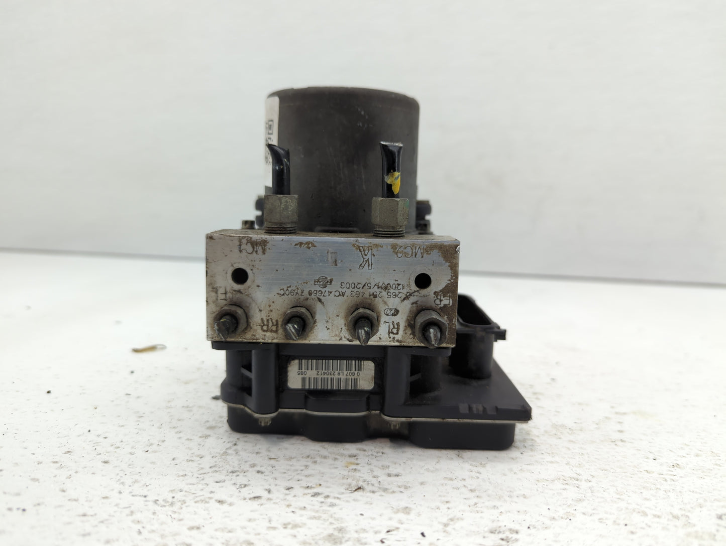 2011-2013 Nissan Maxima ABS Pump Control Module Replacement P/N:47660 ZY70A 47660-ZY906, 47660 ZY90C Fits Fits 2011 2012 201