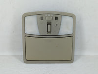 2012 Nissan Maxima Overhead Roof Console Beige - Oemusedautoparts1.com