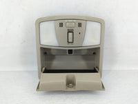 2012 Nissan Maxima Overhead Roof Console Beige - Oemusedautoparts1.com
