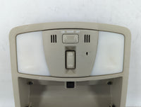 2012 Nissan Maxima Overhead Roof Console Beige - Oemusedautoparts1.com
