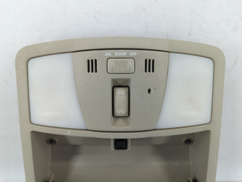 compare product 2012 Nissan Maxima Overhead Roof Console Beige