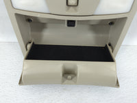 2012 Nissan Maxima Overhead Roof Console Beige - Oemusedautoparts1.com