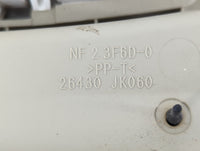 2012 Nissan Maxima Overhead Roof Console Beige - Oemusedautoparts1.com