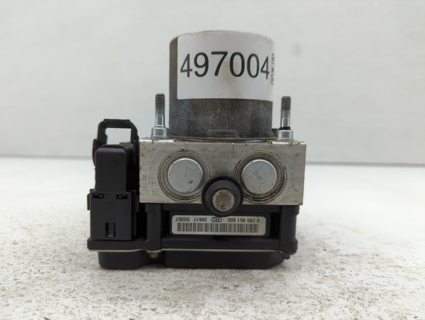 2011-2013 Nissan Maxima ABS Pump Control Module Replacement P/N:47660 ZY70A 47660-ZY906, 47660 ZY90C Fits Fits 2011 2012 201