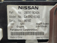 2012-2014 Nissan Maxima Information Radio Display Screen 499857 - Oemusedautoparts1.com