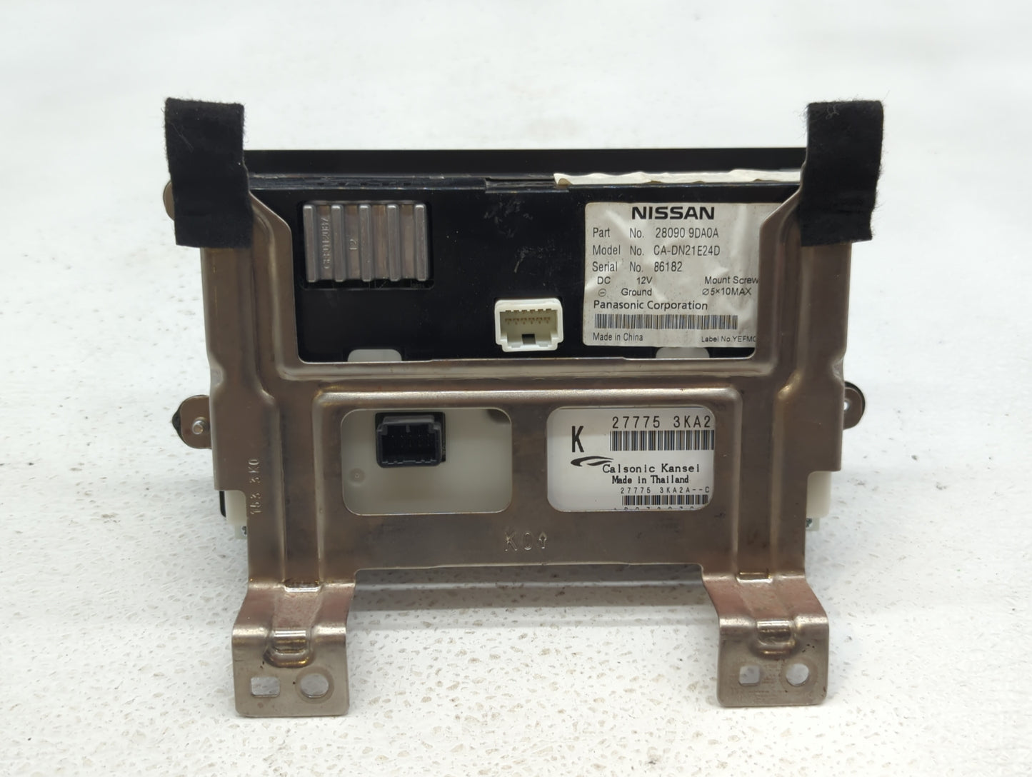 2012-2014 Nissan Maxima Information Display Screen - Oemusedautoparts1.com