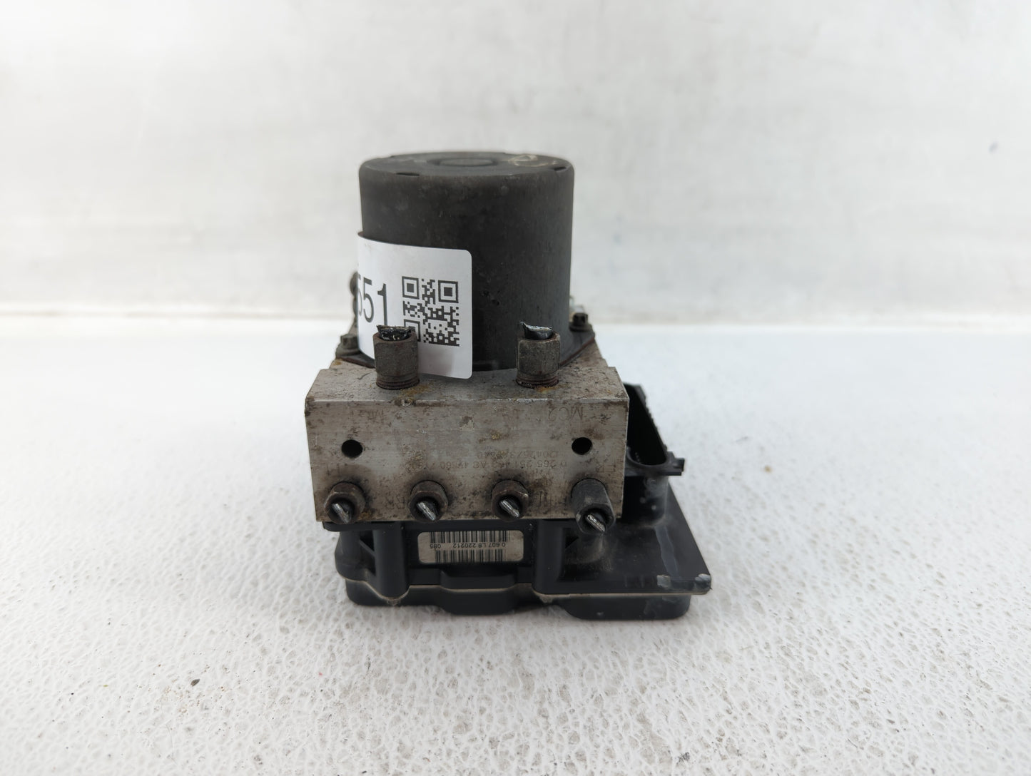 2011-2013 Nissan Maxima ABS Pump Control Module Replacement P/N:47660 ZY900 Fits Fits 2011 2012 2013 OEM Used Auto Parts - O