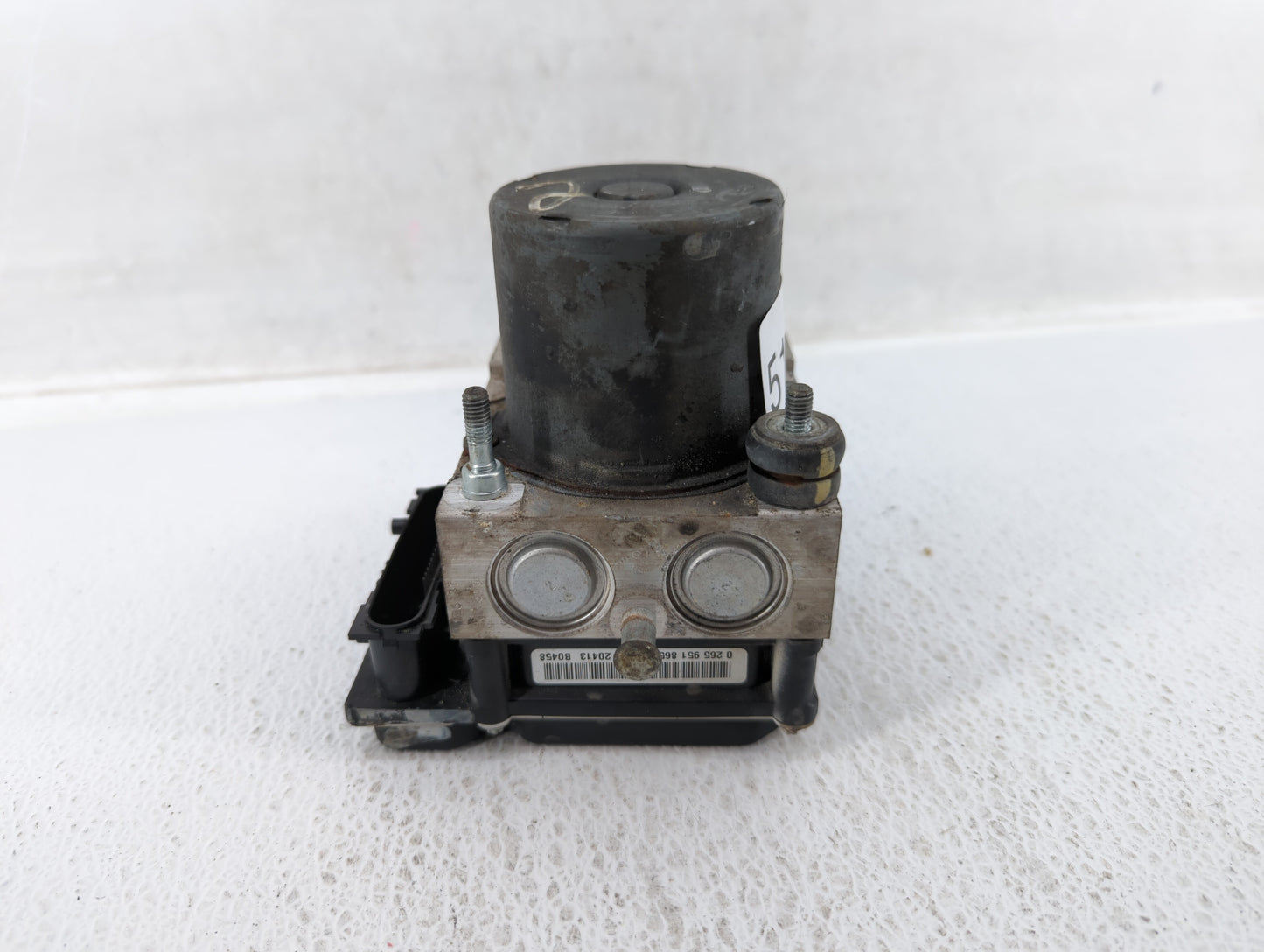 2011-2013 Nissan Maxima ABS Pump Control Module Replacement P/N:47660 ZY900 Fits Fits 2011 2012 2013 OEM Used Auto Parts - O