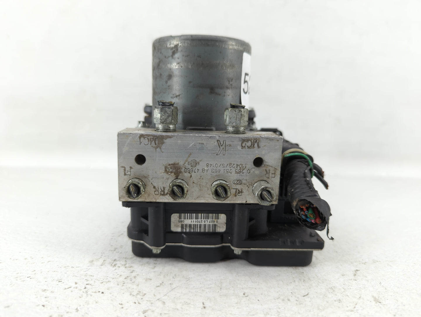 2011-2013 Nissan Maxima ABS Pump Control Module Replacement P/N:47660 ZY90C 47660 ZY70A, 47660-ZY906 Fits Fits 2011 2012 201