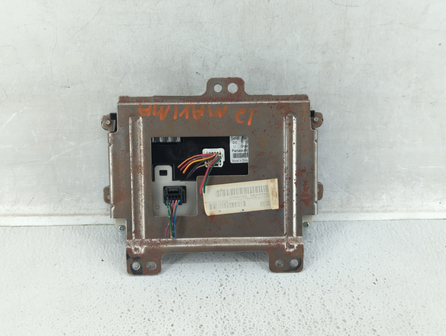 2012-2014 Nissan Maxima Information Display Screen - Oemusedautoparts1.com