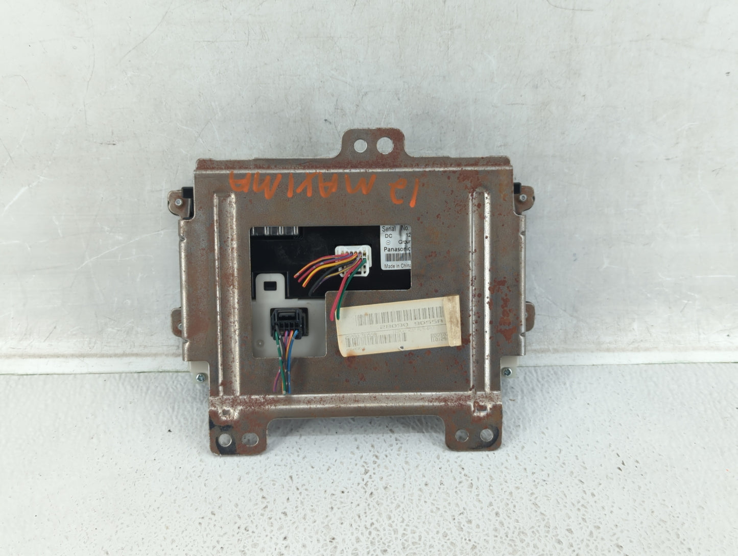 2012-2014 Nissan Maxima Information Display Screen - Oemusedautoparts1.com