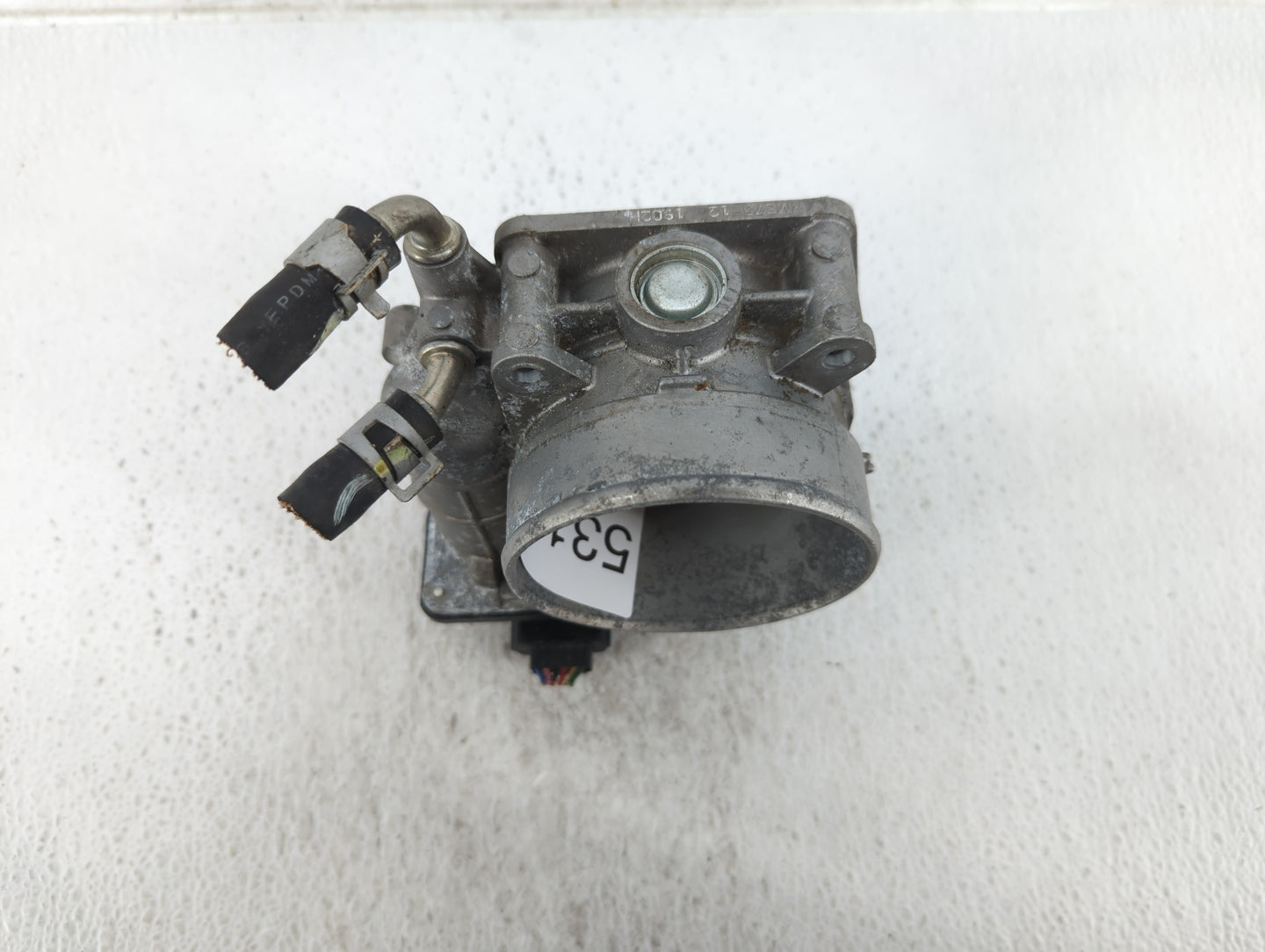 2009-2014 Nissan Maxima Throttle Body P/N:RME75-12 Fits Fits 2009 2010 2011 2012 2013 2014 OEM Used Auto Parts - Oemusedauto