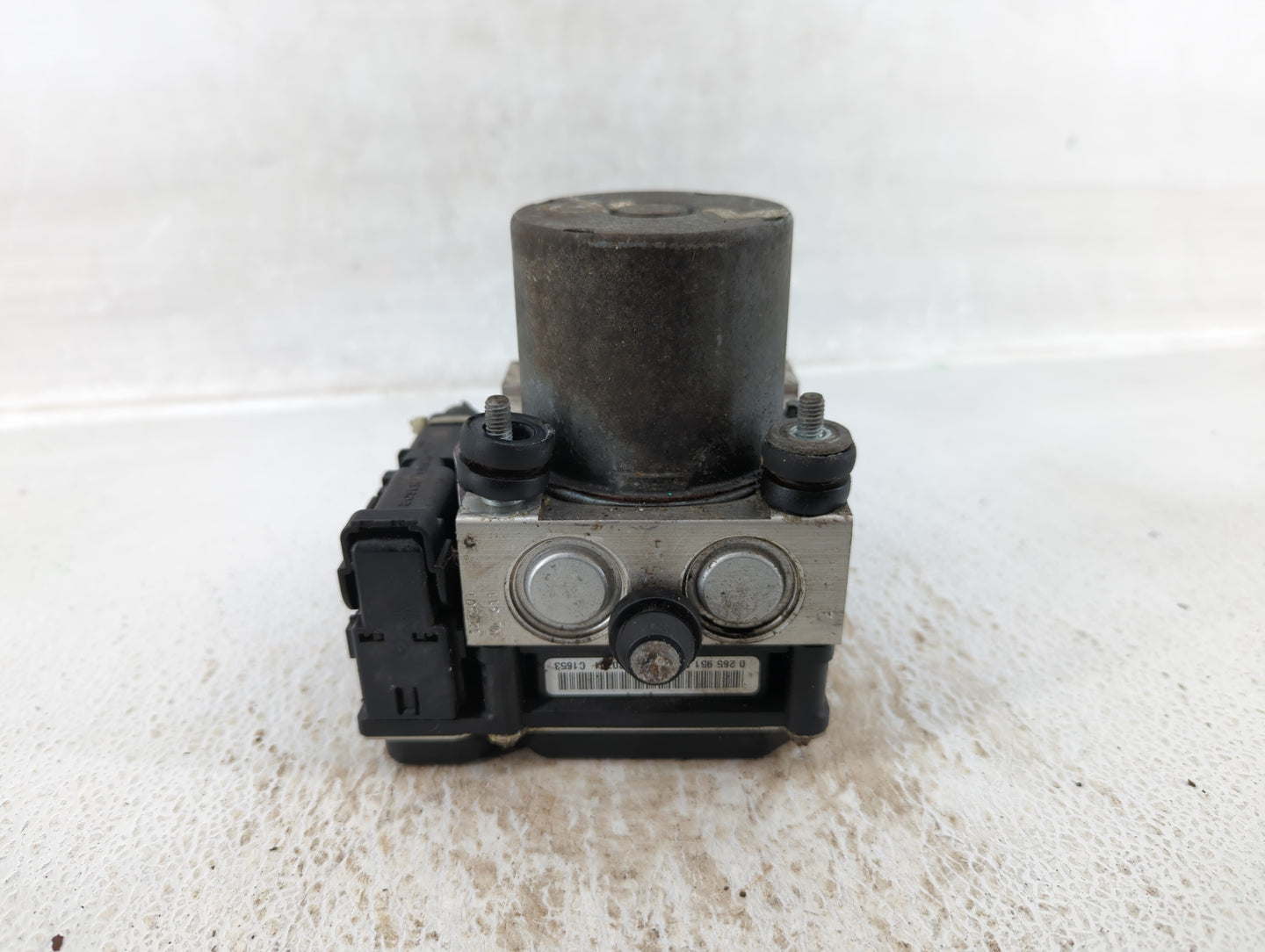 2011-2013 Nissan Maxima ABS Pump Control Module Replacement P/N:47660 ZY90C Fits Fits 2011 2012 2013 OEM Used Auto Parts - O