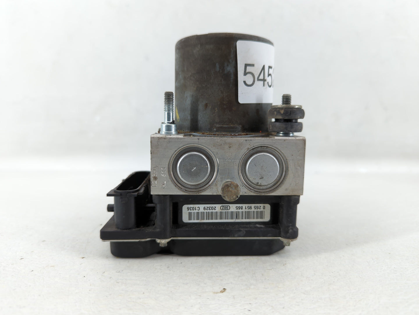 2011-2013 Nissan Maxima ABS Pump Control Module Replacement P/N:47660 ZY90C Fits Fits 2011 2012 2013 OEM Used Auto Parts - O