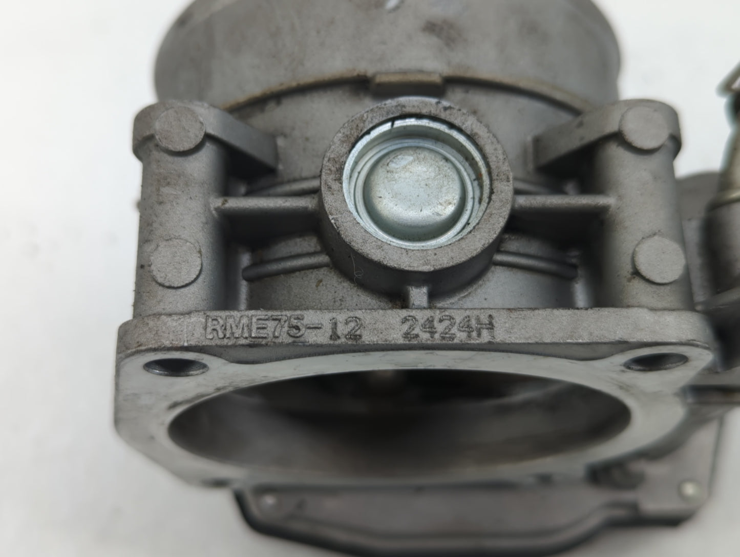 2009-2014 Nissan Maxima Throttle Body P/N:RME75-12 Fits Fits 2009 2010 2011 2012 2013 2014 OEM Used Auto Parts - Oemusedauto
