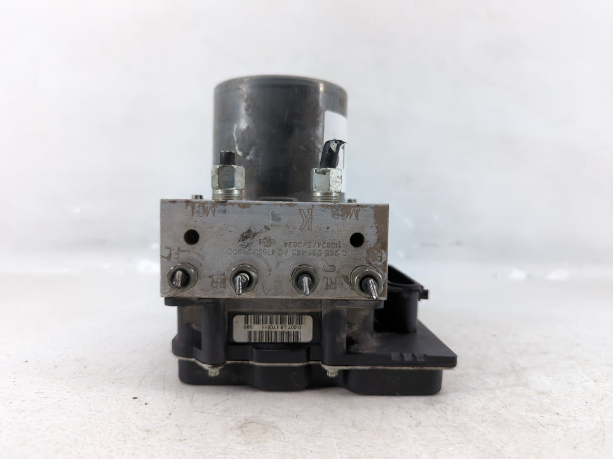 2011-2013 Nissan Maxima Anti-Lock Brake ABS Pump Module Actuator OEM P/N:0 265 251 463 AC Fits Fits 2011 2012 2013 OEM Used 