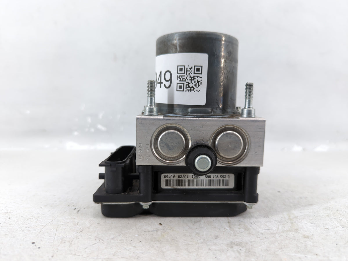 2011-2013 Nissan Maxima Anti-Lock Brake ABS Pump Module Actuator OEM P/N:0 265 251 463 AC Fits Fits 2011 2012 2013 OEM Used 