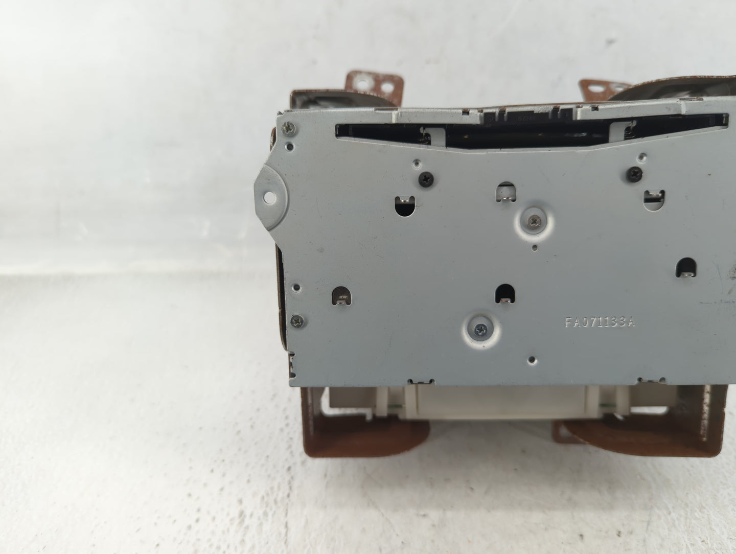 2012-2013 Nissan Maxima Radio AM FM Cd Player Receiver Replacement P/N:2591A ZX77D Fits Fits 2012 2013 OEM Used Auto Parts -