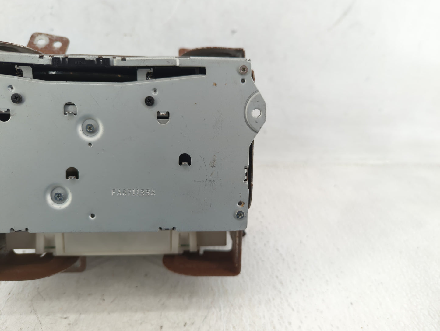 2012-2013 Nissan Maxima Radio AM FM Cd Player Receiver Replacement P/N:2591A ZX77D Fits Fits 2012 2013 OEM Used Auto Parts -